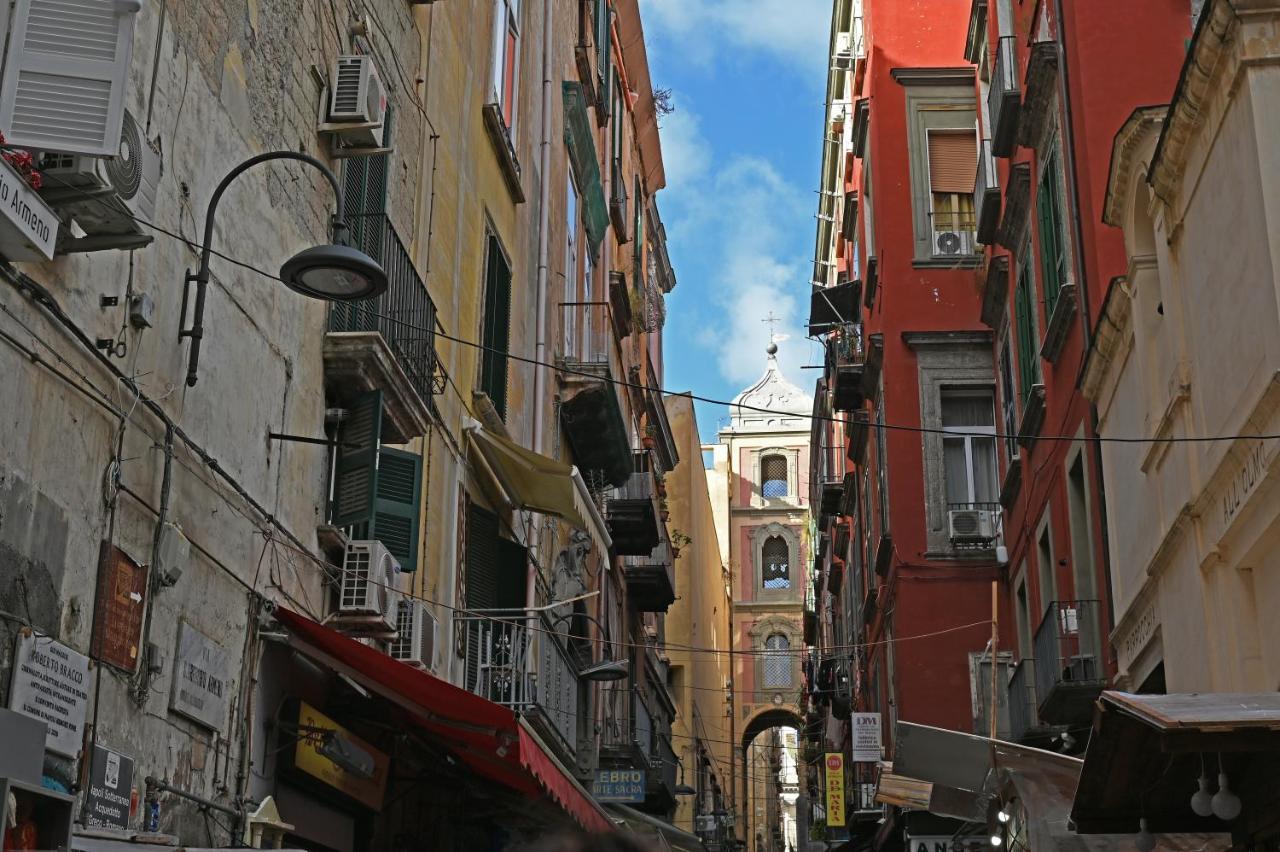 Il Rifugio Di Beppe Apartment Naples Exterior photo