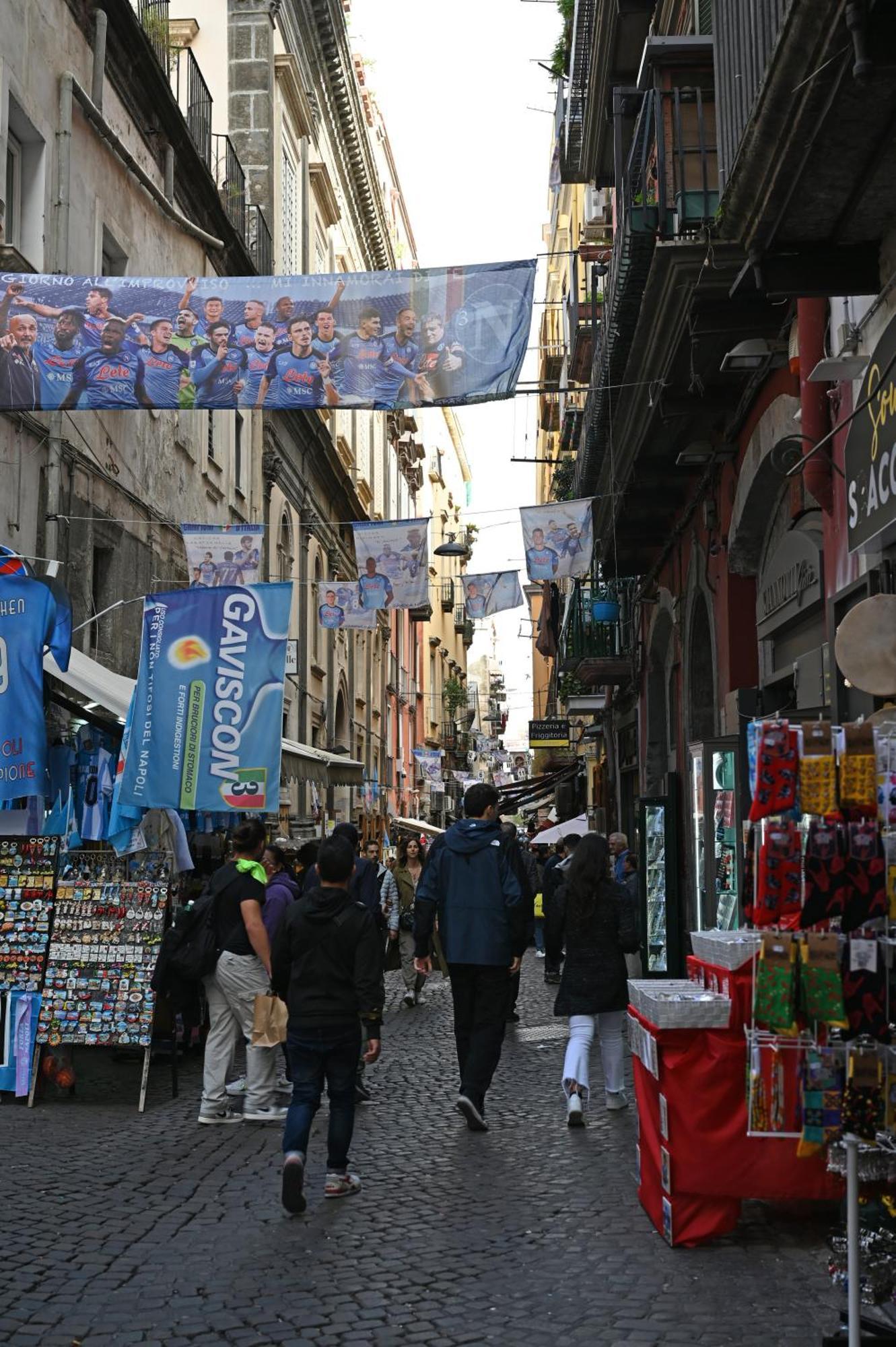 Il Rifugio Di Beppe Apartment Naples Exterior photo