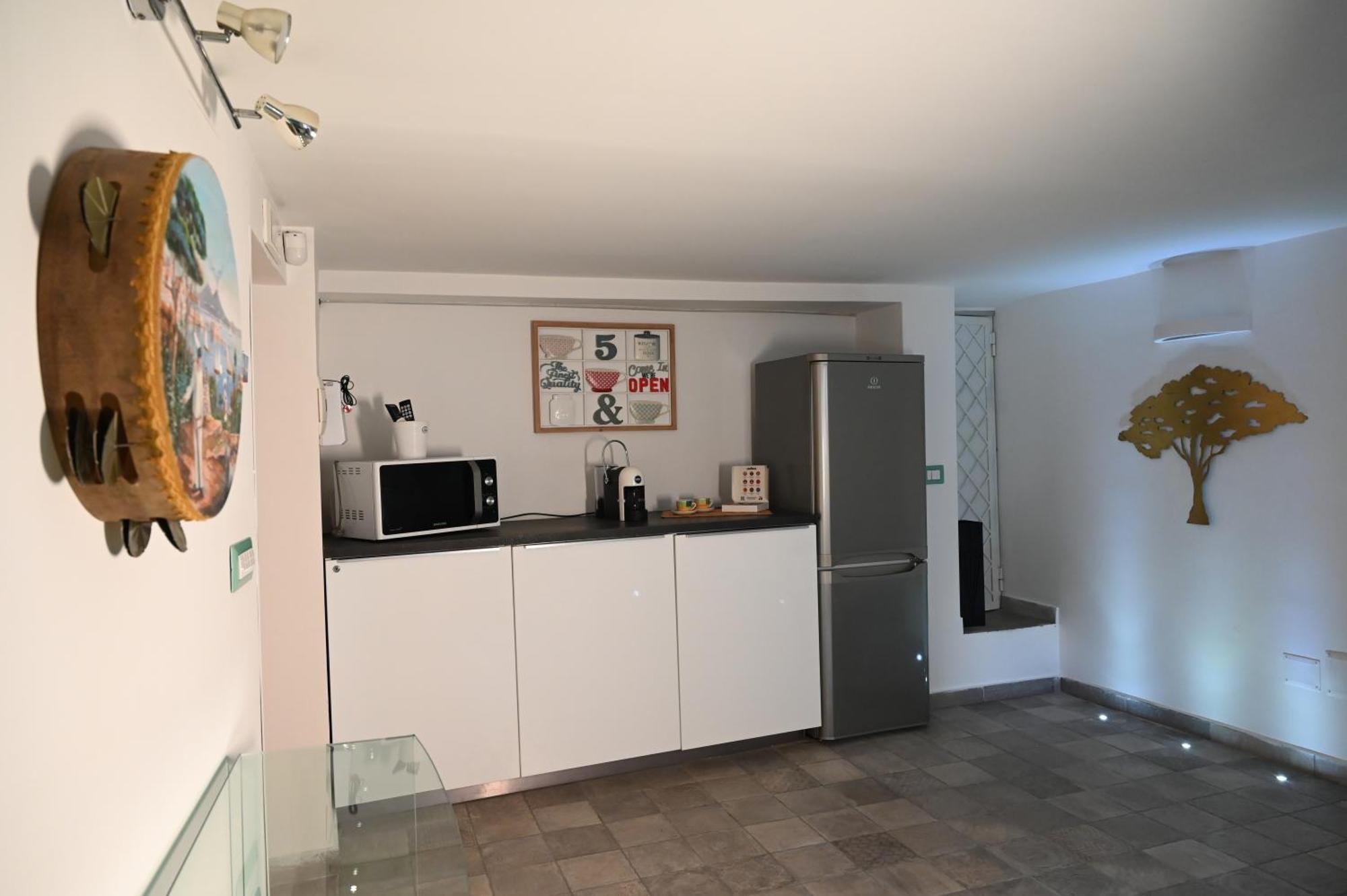 Il Rifugio Di Beppe Apartment Naples Exterior photo