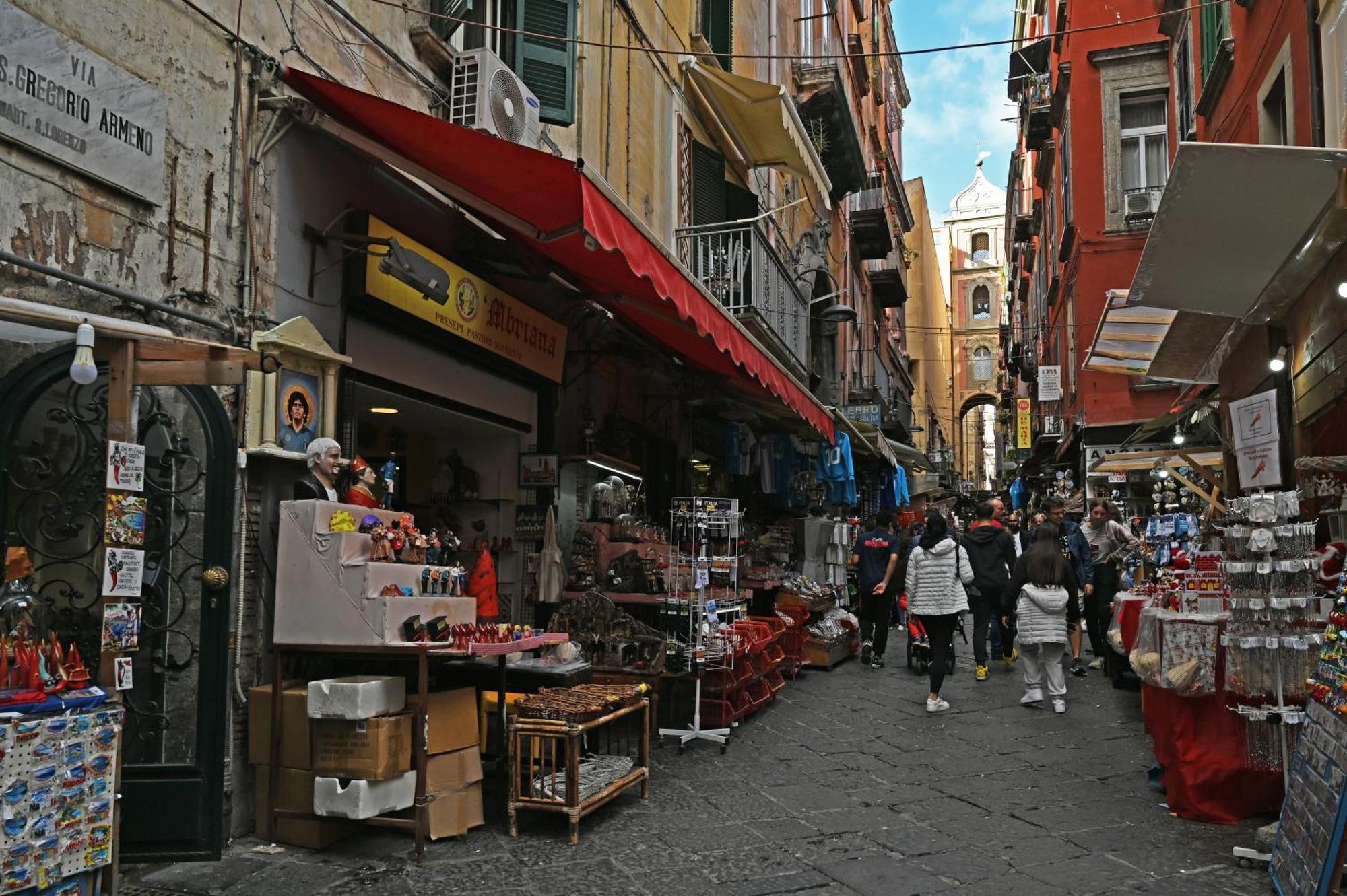 Il Rifugio Di Beppe Apartment Naples Exterior photo